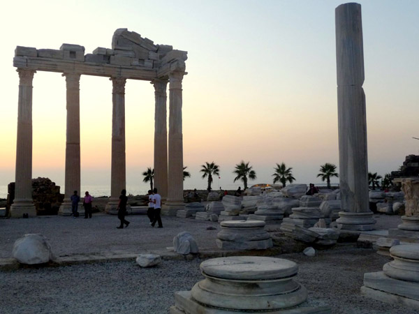 Apollon Tempel Side